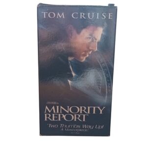 6/$15 Minority Report VHS video tape